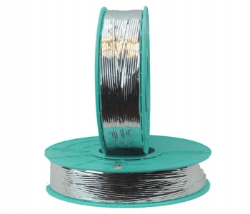 20-4000 Silver Spooled Decorative Twist Tie Ribbons 